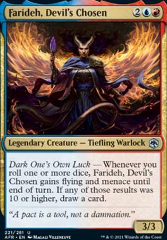 Farideh, Devil's Chosen (foil)