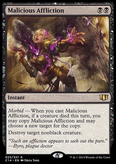 Hovedbilde Malicious Affliction