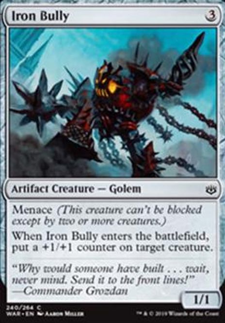 Hovedbilde Iron Bully