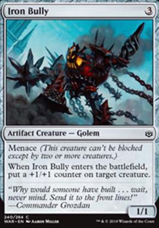 Iron Bully