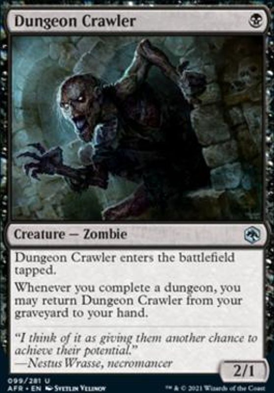 Dungeon Crawler (foil)
