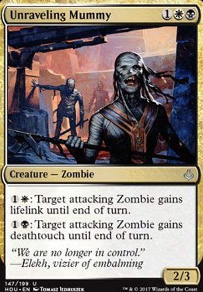 Hovedbilde Unraveling Mummy