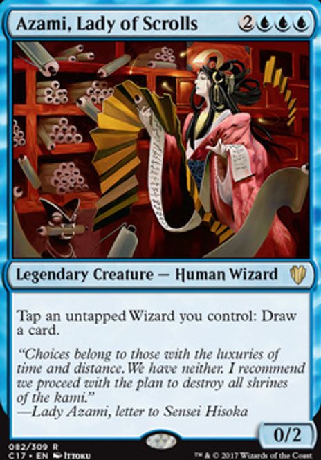 Hovedbilde Azami, Lady of Scrolls