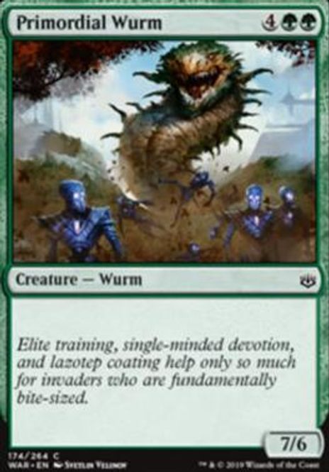 Hovedbilde Primordial Wurm
