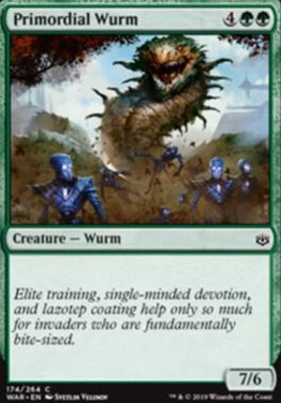 Primordial Wurm (foil)