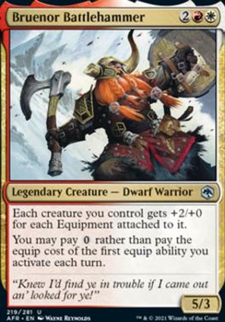 Hovedbilde Bruenor Battlehammer