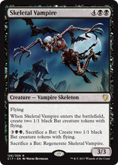Hovedbilde Skeletal Vampire