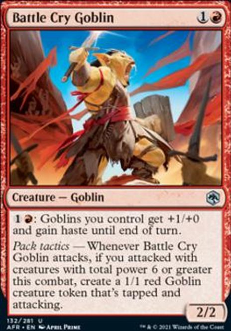 Hovedbilde Battle Cry Goblin