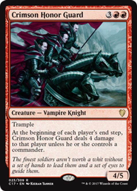 Hovedbilde Crimson Honor Guard