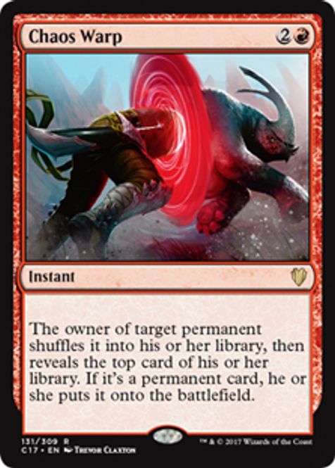 Hovedbilde Chaos Warp