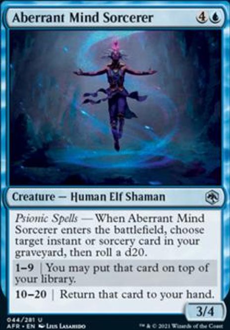 Hovedbilde Aberrant Mind Sorcerer