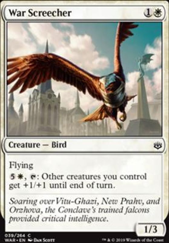 War Screecher (foil)