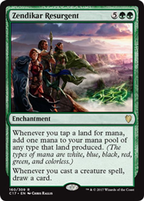 Hovedbilde Zendikar Resurgent