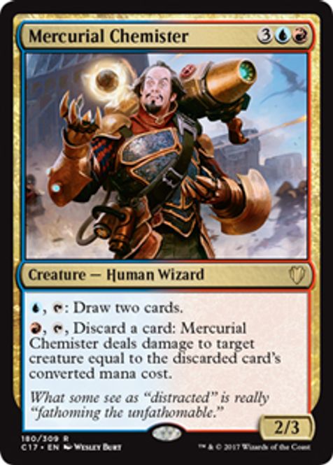 Hovedbilde Mercurial Chemister