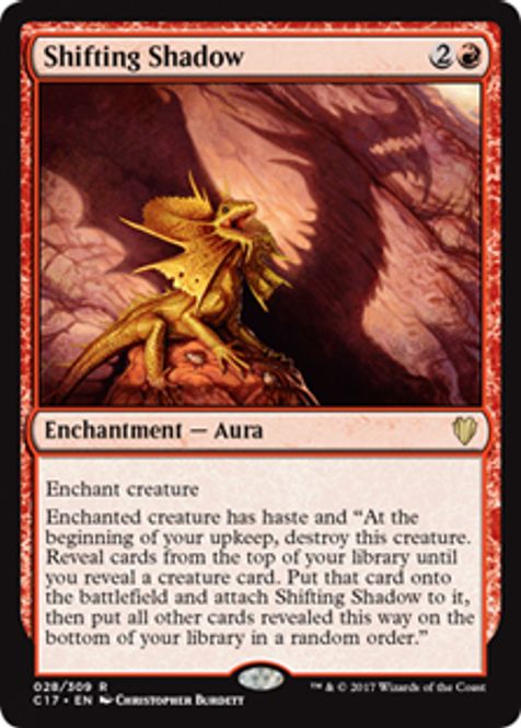 Hovedbilde Shifting Shadow