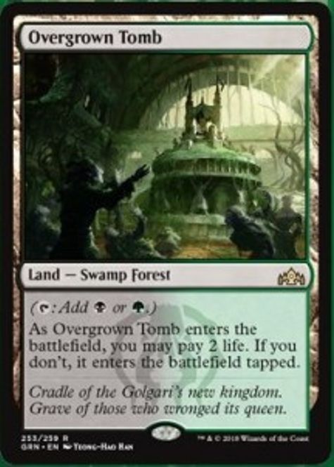 Hovedbilde Overgrown Tomb