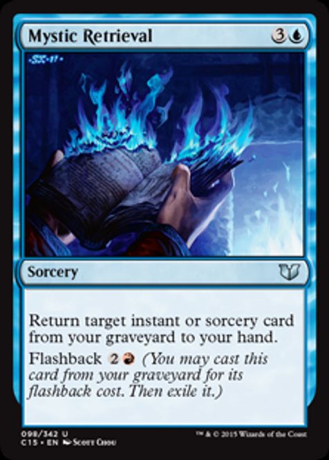 Hovedbilde Mystic Retrieval