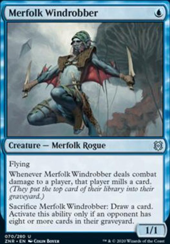Merfolk Windrobber (foil)