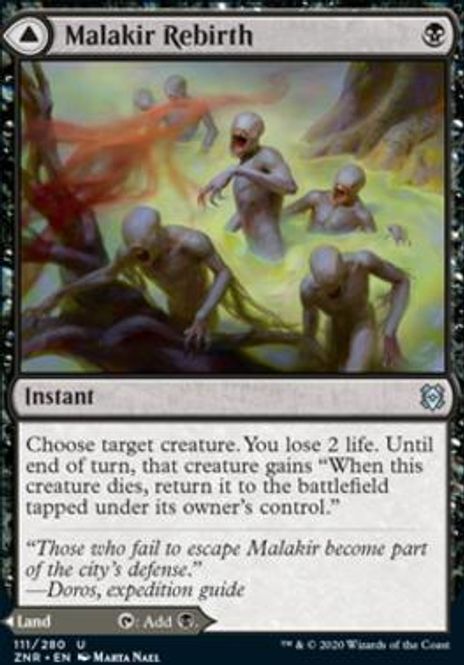 Hovedbilde Malakir Rebirth (foil)