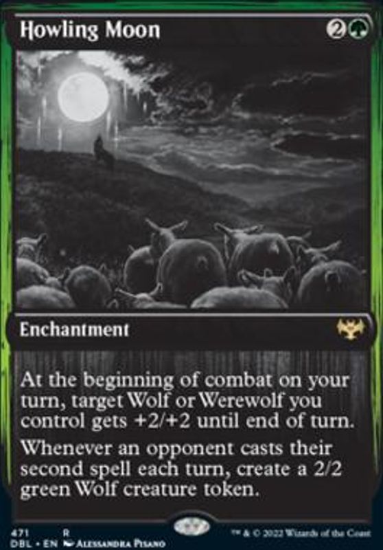 Howling Moon