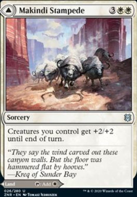Hovedbilde Makindi Stampede (foil)