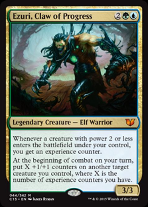 Hovedbilde Ezuri, Claw of Progress
