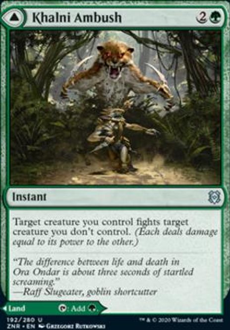 Hovedbilde Khalni Ambush (foil)