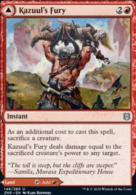 Hovedbilde Kazuul's Fury