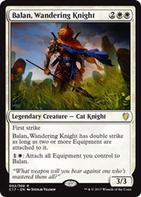 Hovedbilde Balan, Wandering Knight