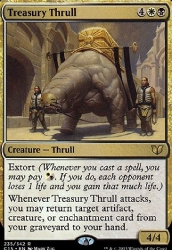 Treasury Thrull
