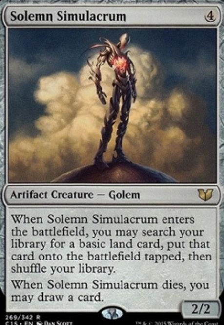 Hovedbilde Solemn Simulacrum