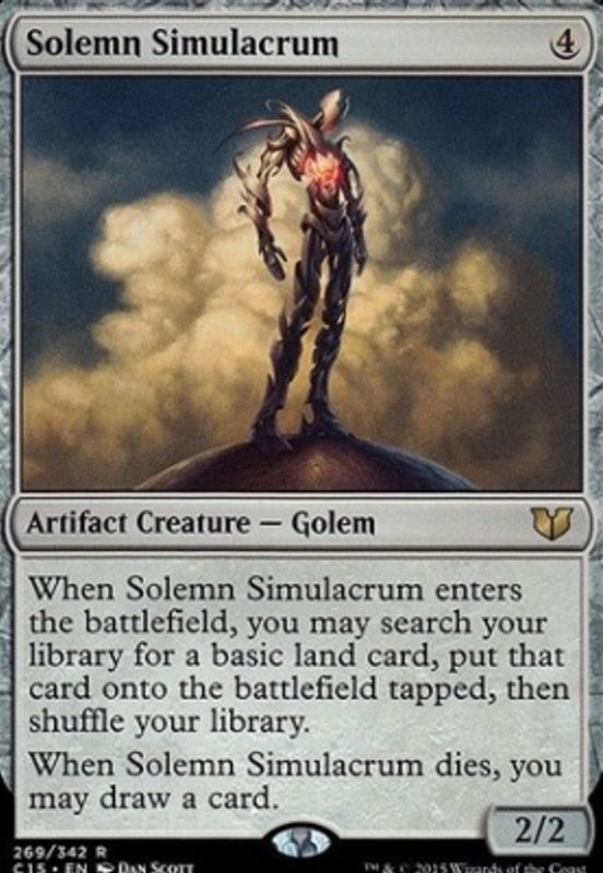 Solemn Simulacrum