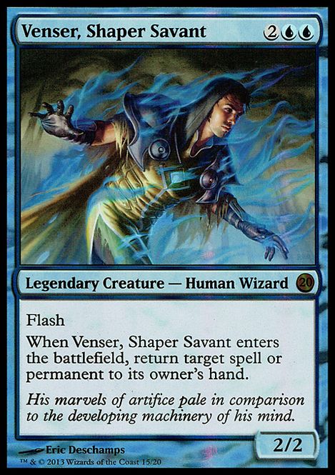 Hovedbilde Venser, Shaper Savant
