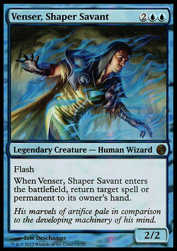 Venser, Shaper Savant