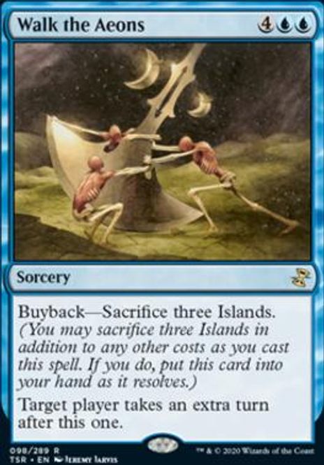 Hovedbilde Walk the Aeons (foil)