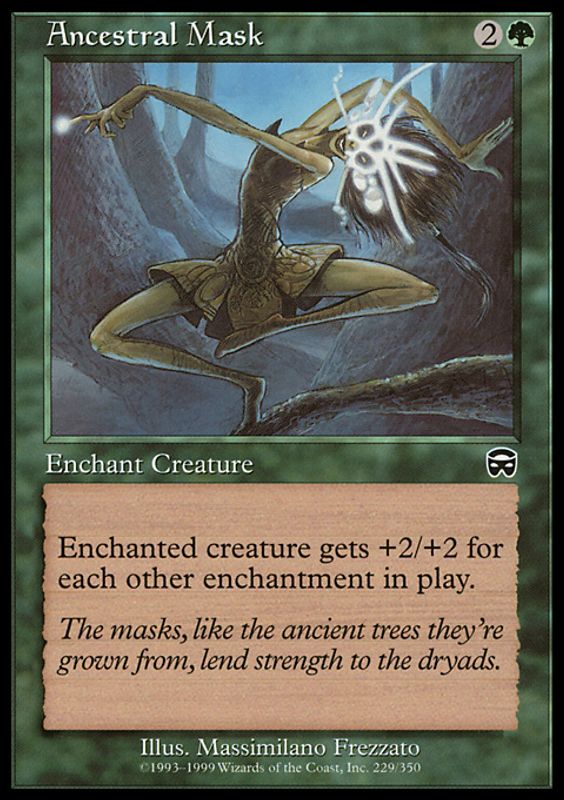 Ancestral Mask