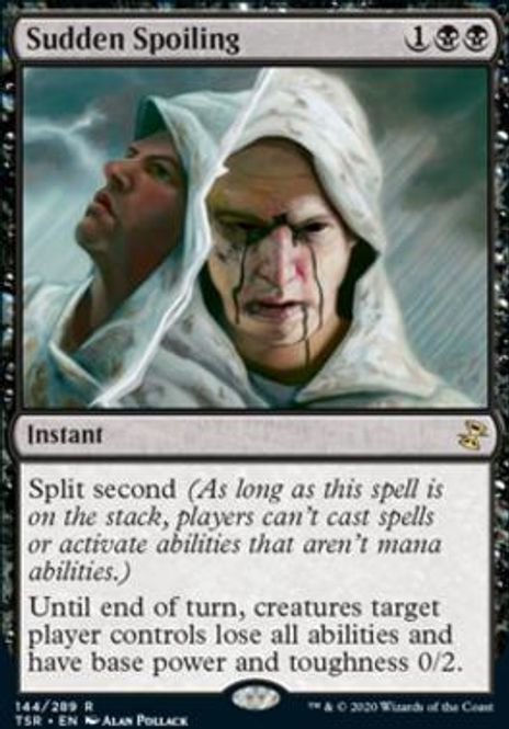 Hovedbilde Sudden Spoiling (foil)
