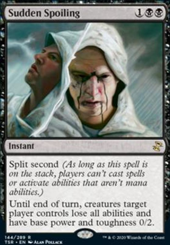 Sudden Spoiling (foil)