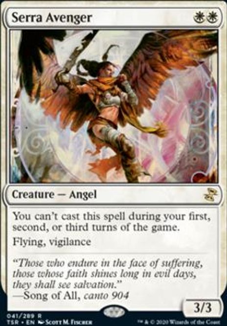 Hovedbilde Serra Avenger