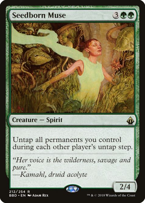 Hovedbilde Seedborn Muse