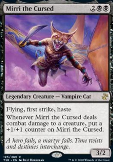 Hovedbilde Mirri the Cursed (foil)