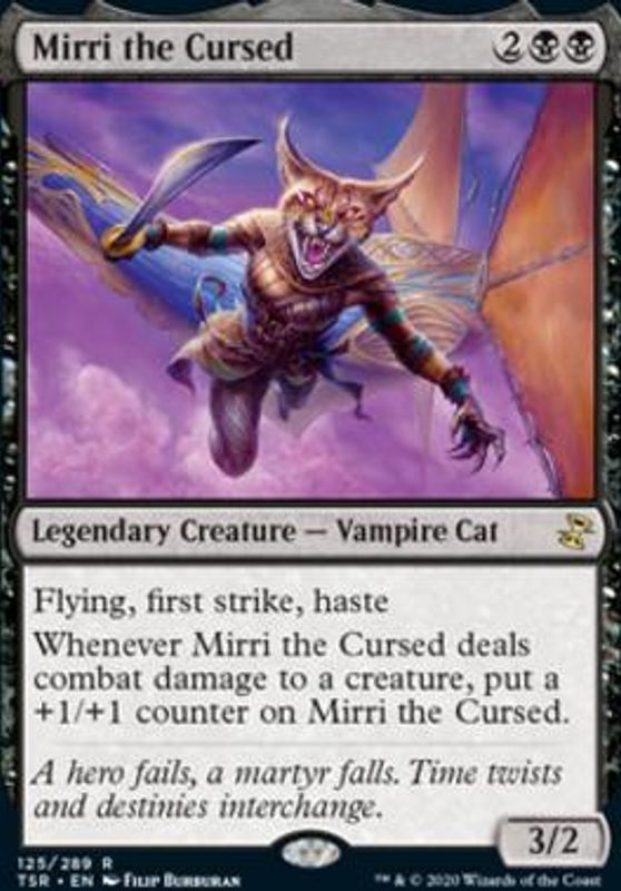 Mirri the Cursed (foil)