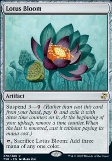 Hovedbilde Lotus Bloom (foil)