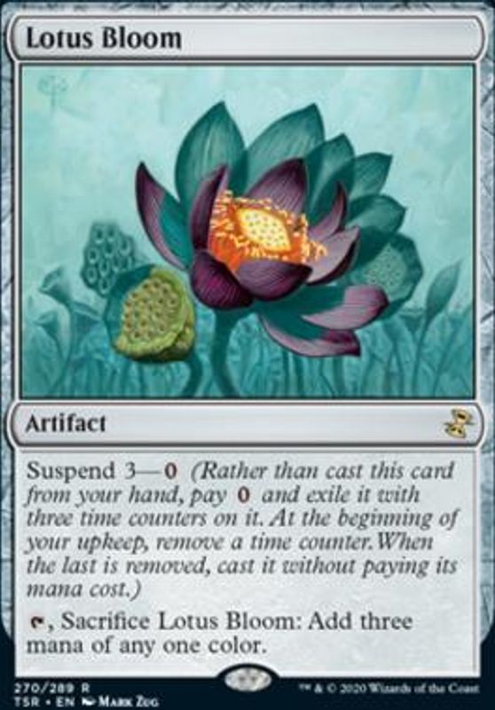 Lotus Bloom (foil)