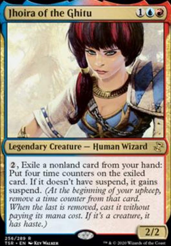 Jhoira of the Ghitu (foil)