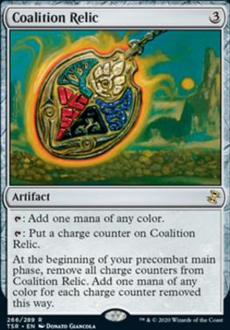 Hovedbilde Coalition Relic (foil)