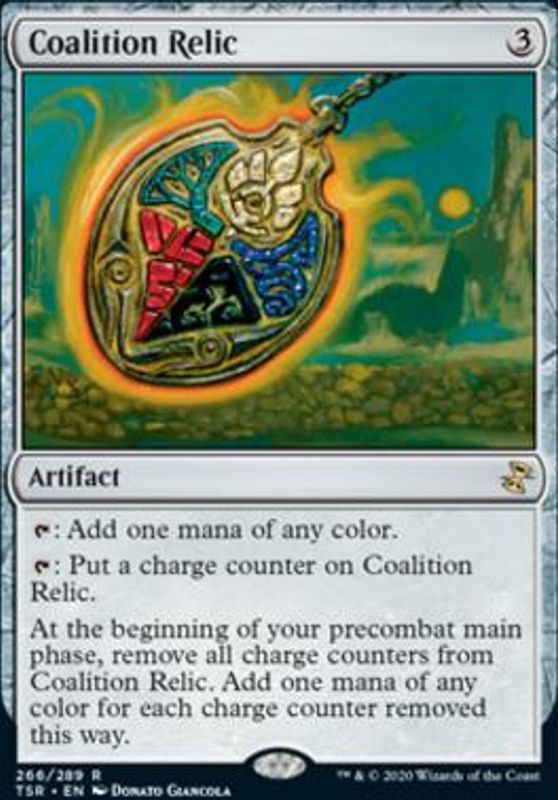 Coalition Relic