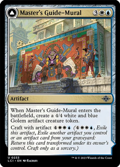 Hovedbilde Master's Guide-Mural (Foil)