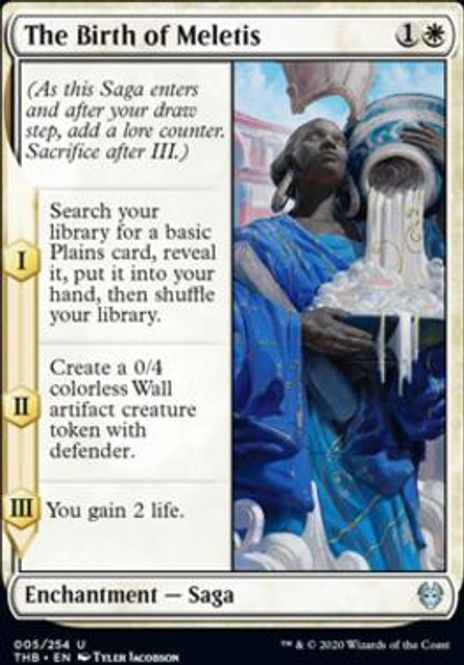 Hovedbilde The Birth of Meletis (foil)