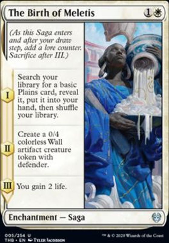 The Birth of Meletis (foil)